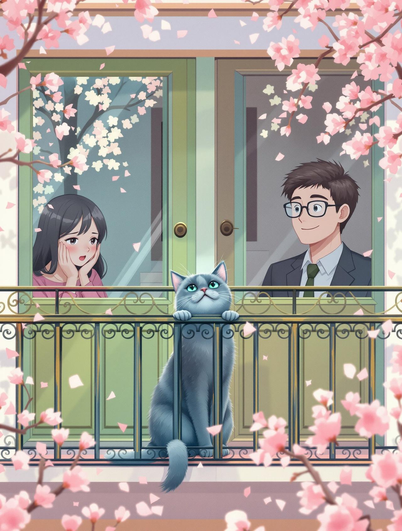 ai看片 邻居家的猫先生 - 轻喜剧